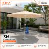 Kích thước ô dù chính tâm tròn đường kính 3m ROMA R09 khung thép Kích thước ô dù chính tâm tròn đường kính 3m ROMA R09 khung thép