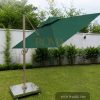 Ô dù lệch tâm 3m ROMA lắp chân đế inox có bánh xe di chuyển