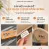 Cách phân biệt ô dù ROMA chính hãng qua tem logo trên vải và bao bì